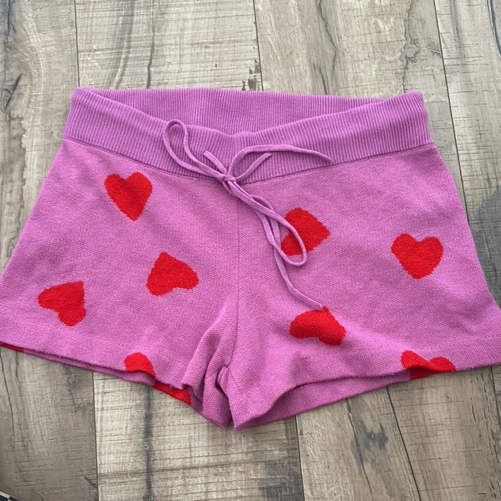 BEACH RIOT Balboa Short in Valentine Heart small